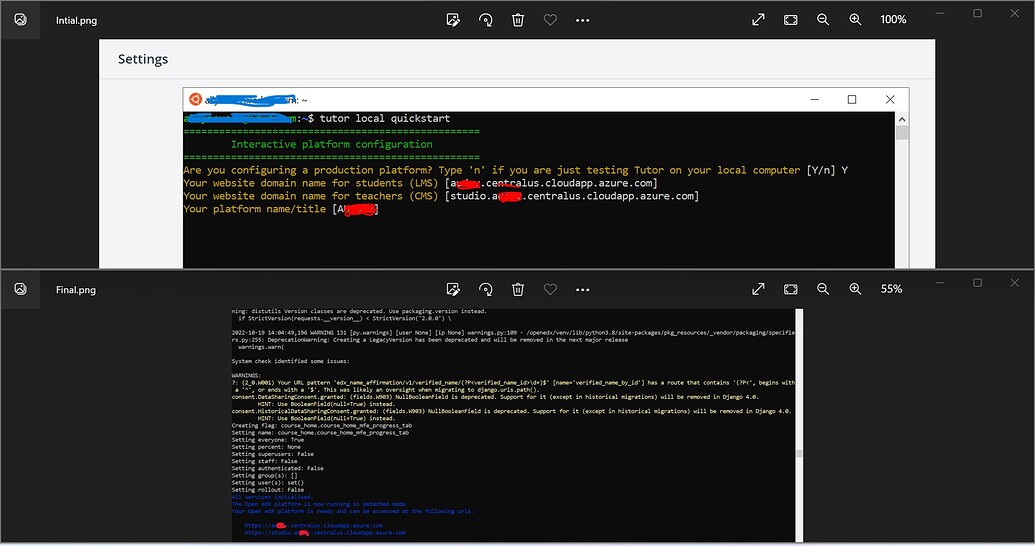 Failed to install production 'tutor local' in WSL2 ubuntu 20.04 with ...