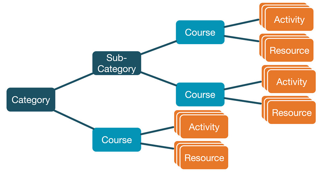 How to structure course with categories? - Tutor - Overhang.IO